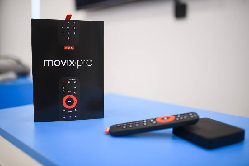 Movix Pro Voice от Дом.ру в СНТ Чайка-2